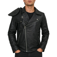 Mad Max 2 Road Warrior Biker Full Sleeves Leather Jacket