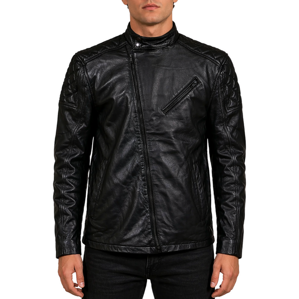 Metal Gear Solid 5 The Phantom Pain Snake Biker Leather Jacket