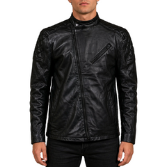 Metal Gear Solid 5 The Phantom Pain Snake Biker Leather Jacket