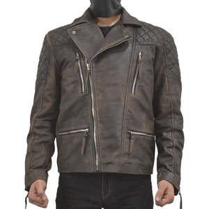 Distressed Brown