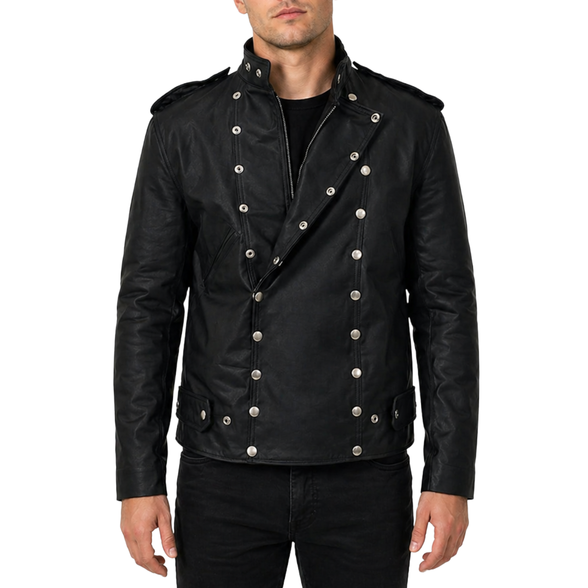 The Berserker from The Road Warrior Mad Max 2 Leather Jacket