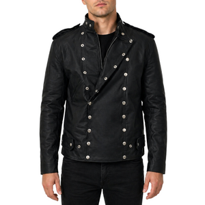 The Berserker from The Road Warrior Mad Max 2 Leather Jacket
