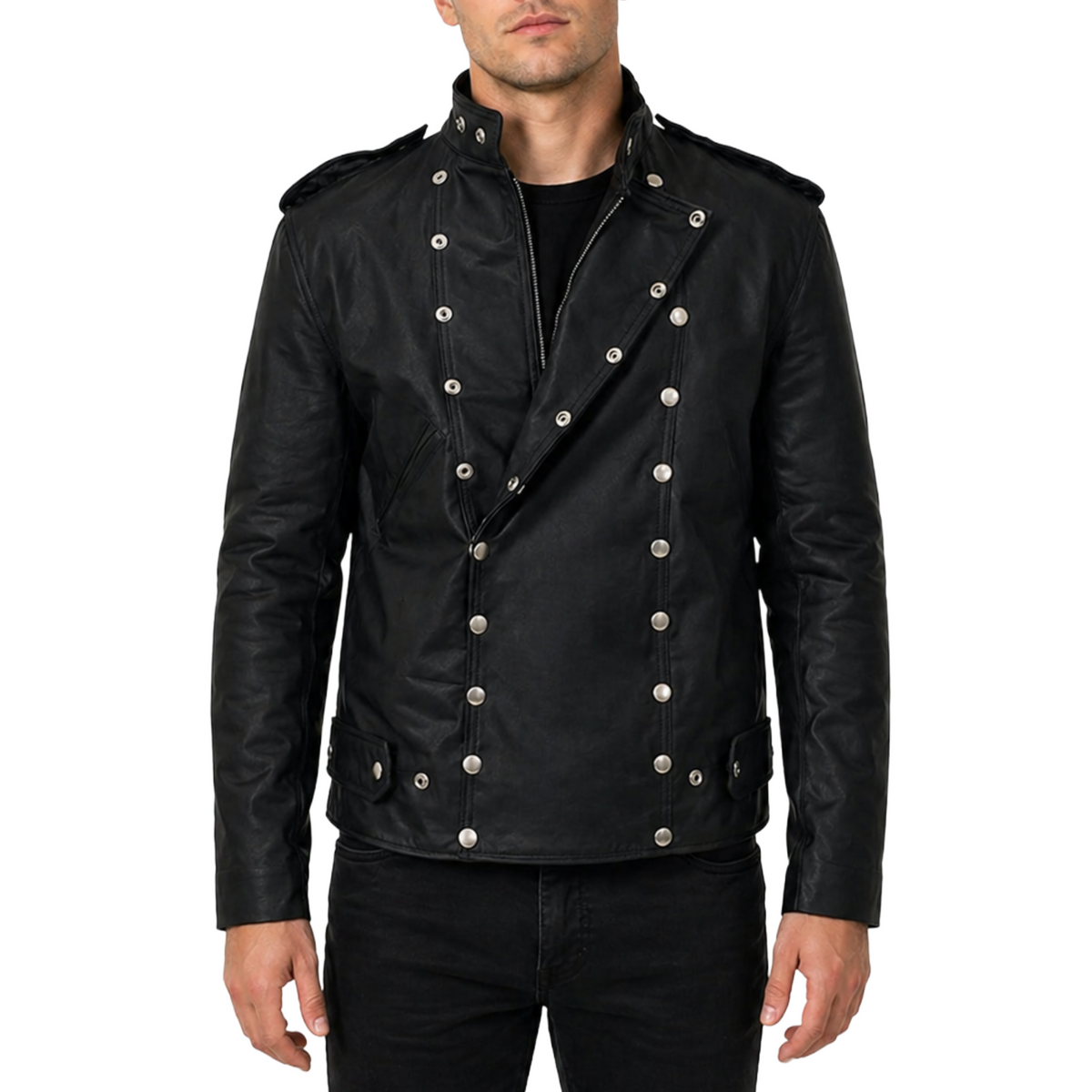 The Berserker from The Road Warrior Mad Max 2 Leather Jacket