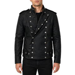 The Berserker from The Road Warrior Mad Max 2 Leather Jacket