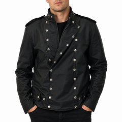 The Berserker from The Road Warrior Mad Max 2 Leather Jacket