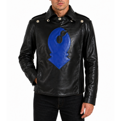 Lobster Johnson By Mentski Costume Hellboy Leather Jacket