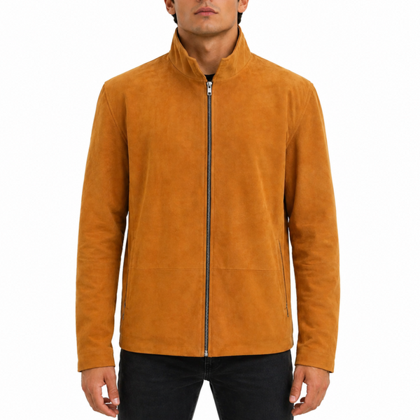 ジャケット・アウター THETOE bond jacket S leather ジャケット
