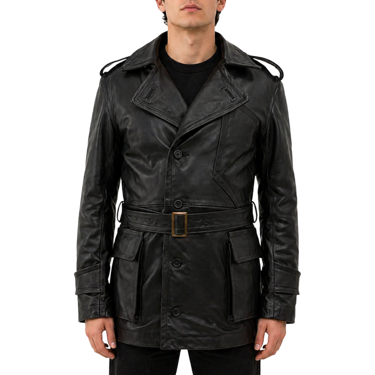 World War 1 Regulation U.S. Army Air Service Flying Pilot Black Coat