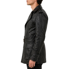 World War 1 Regulation U.S. Army Air Service Flying Pilot Black Coat