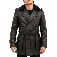 World War 1 Regulation U.S. Army Air Service Flying Pilot Leather Coat