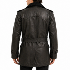 World War 1 Regulation U.S. Army Air Service Flying Pilot Leather Coat