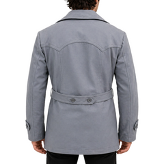 Submarine World War 2 German Three Qaurter Leather Coat – South