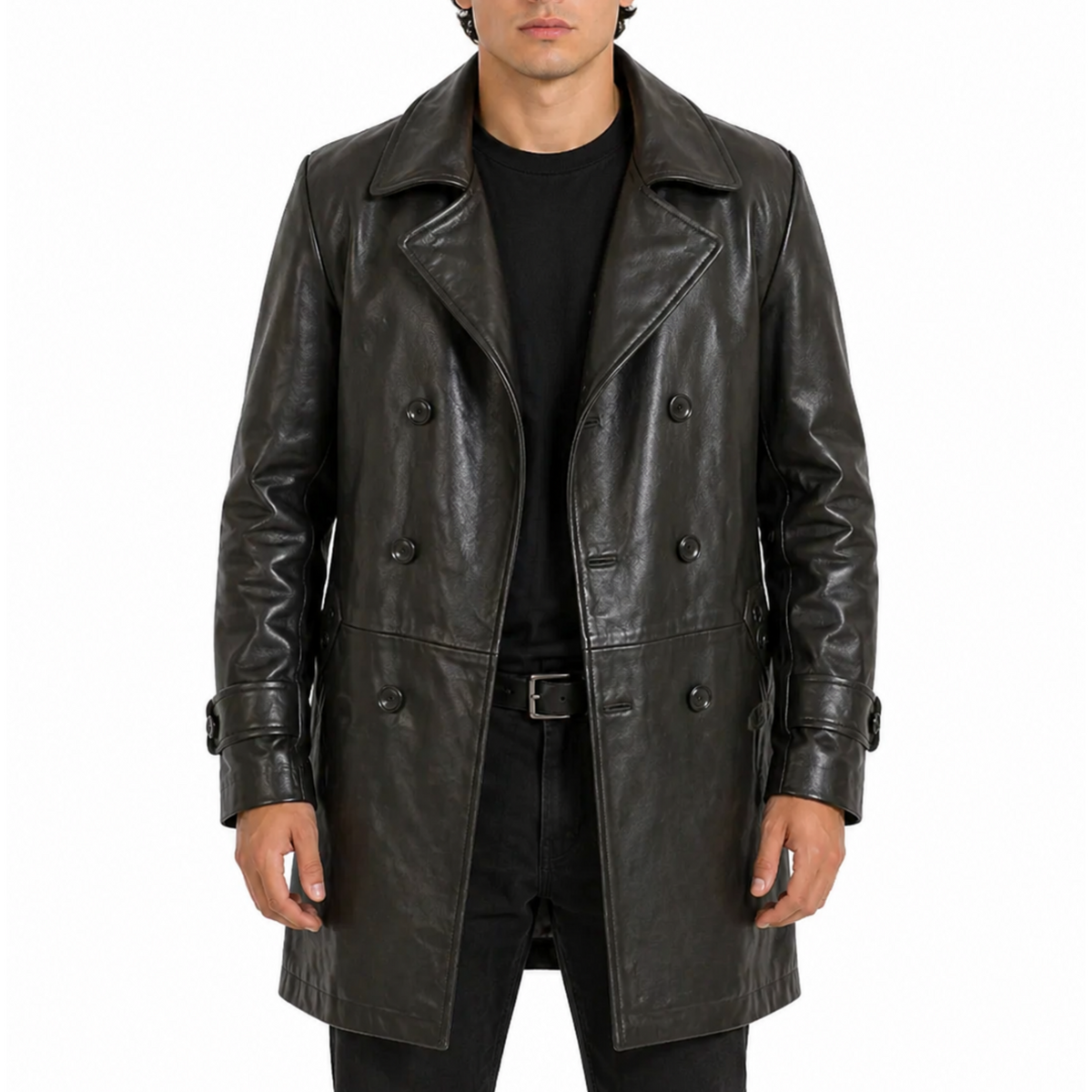 Taken 2 Liam Neeson Bryan Mills Movie Leather Coat