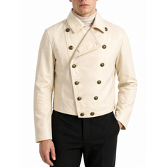 Mens 3:10 Yuma Tail-Back Cowboy Genuine Leather Jacket