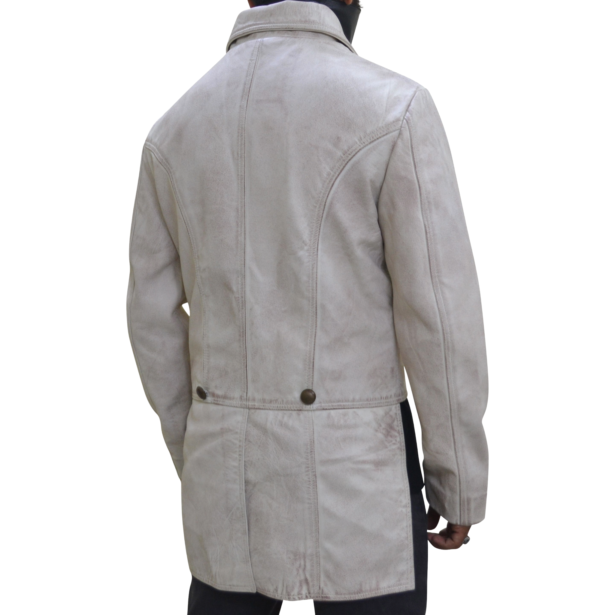 Mens 3:10 Yuma Tail-Back Charlie Prince Cowboy Genuine Leather