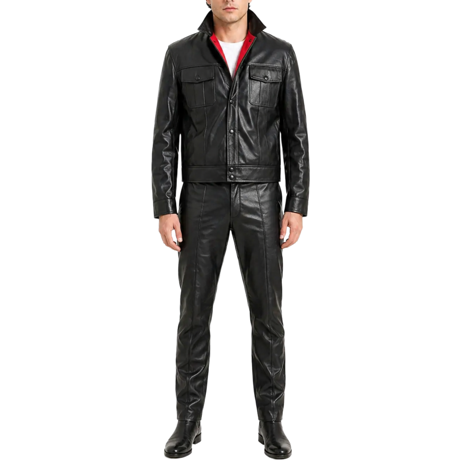 Men Suits - |SouthBeachLeather|  South Beach Leather