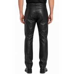 Mad Max The Rocktansky MFP Movie Black Leather Pant