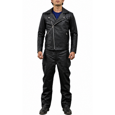 Mad Max 2 The Road Warrior Mel Gibson Black Leather Jacket And