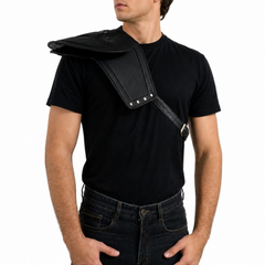 Mad Max 2 Road Warrior Adjustable Leather Shoulder Pads