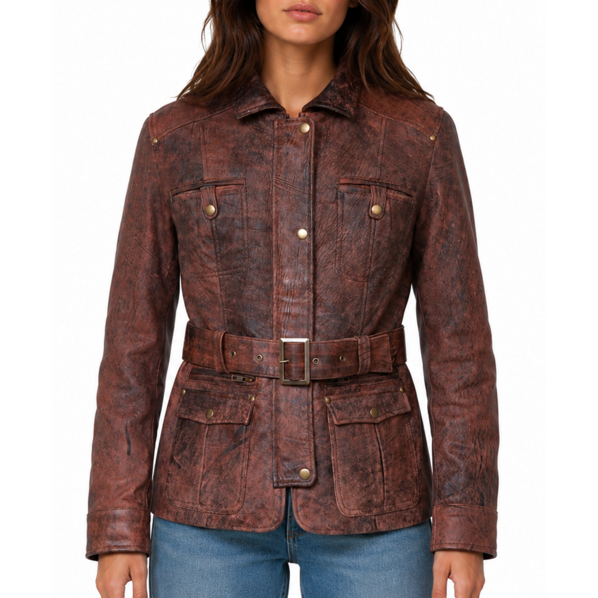 The Whistleblower Kathryn Bolkovac Rachel Weisz Leather Jacket