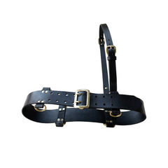 Leather Belt Harness For Mad Max 2 Road Warrior Costume