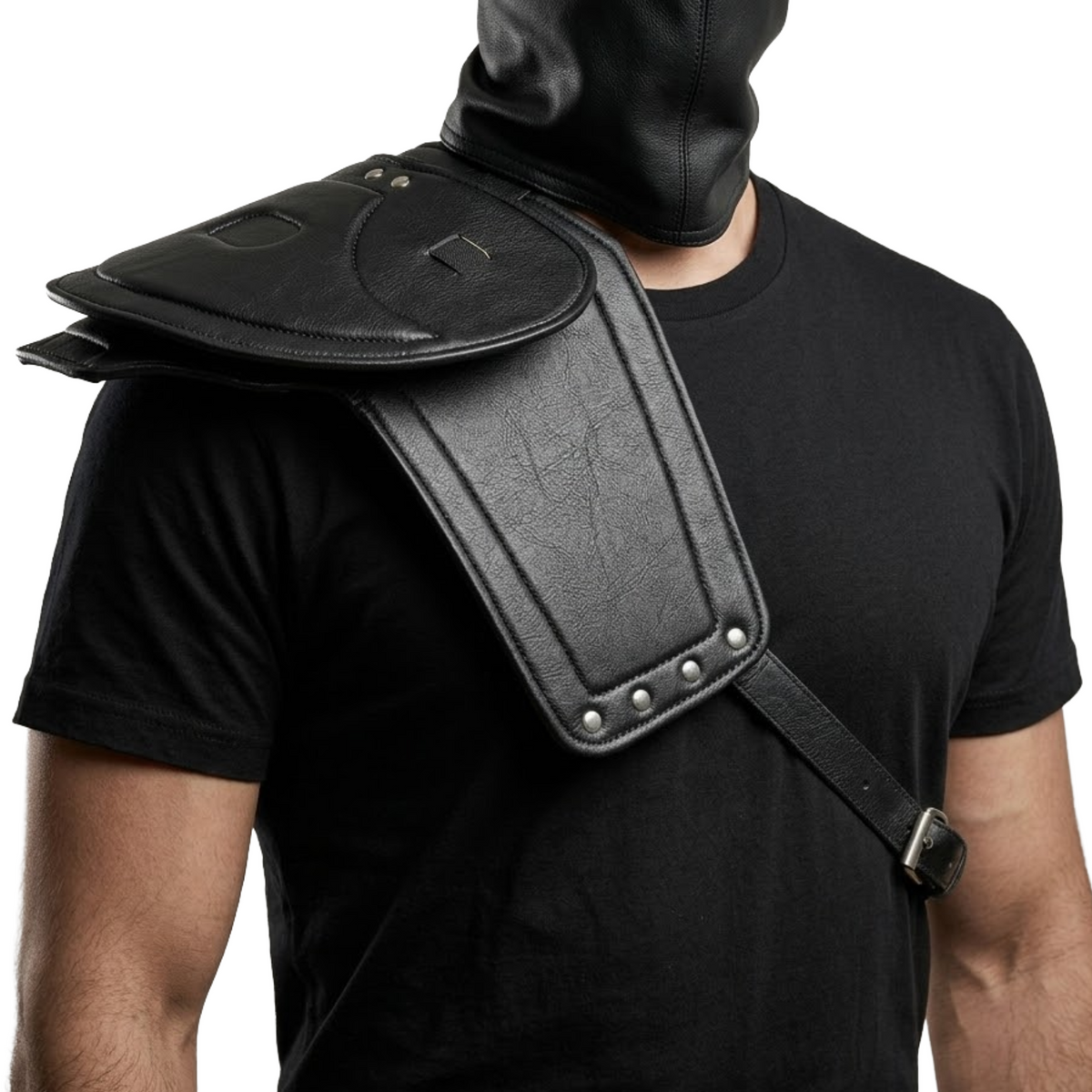 Mad Max 2 Road Warrior Adjustable Leather Shoulder Pads