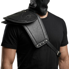 Mad Max 2 Road Warrior Adjustable Leather Shoulder Pads