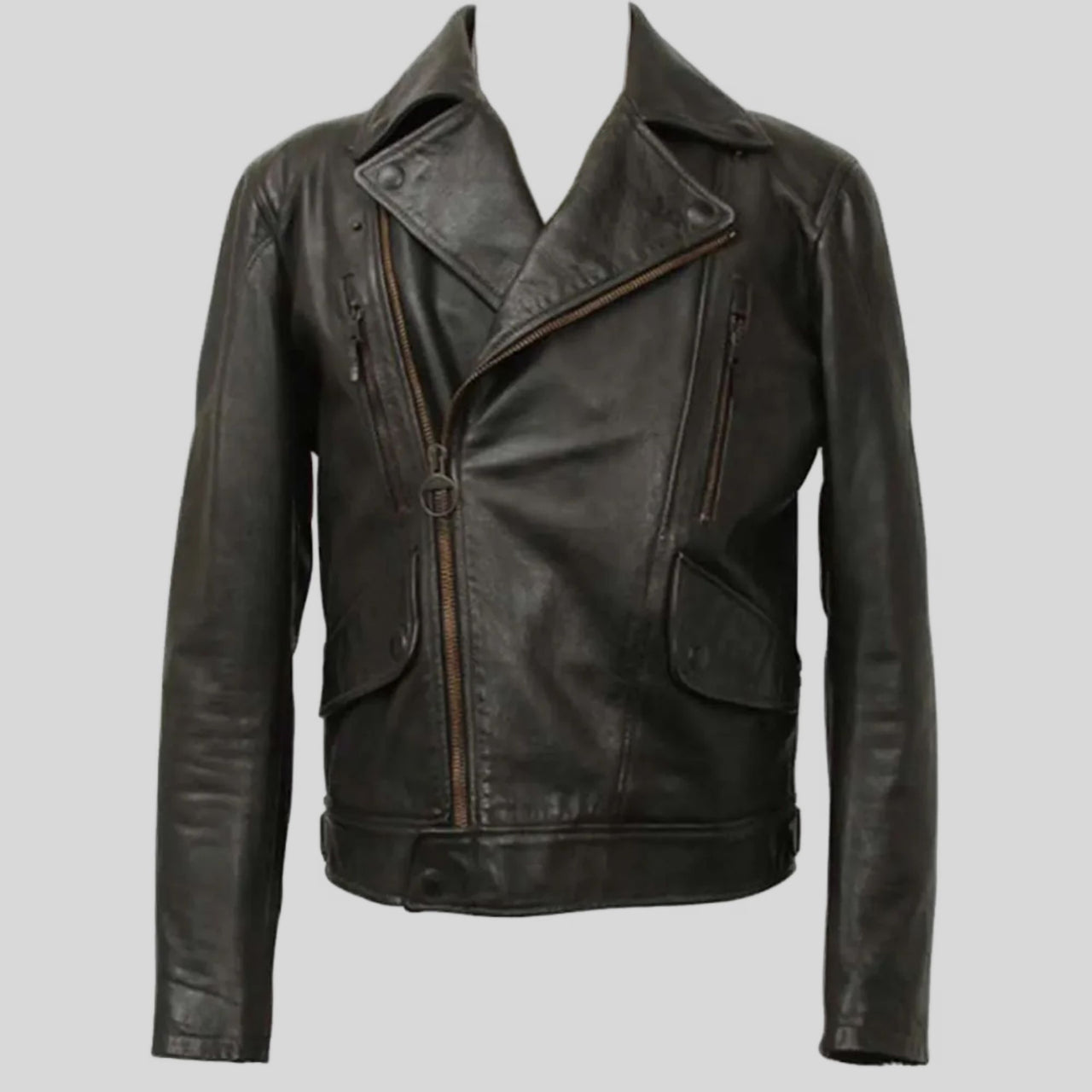 Men's Taylor Kitsch True Detective Season 3 Leather Jacket