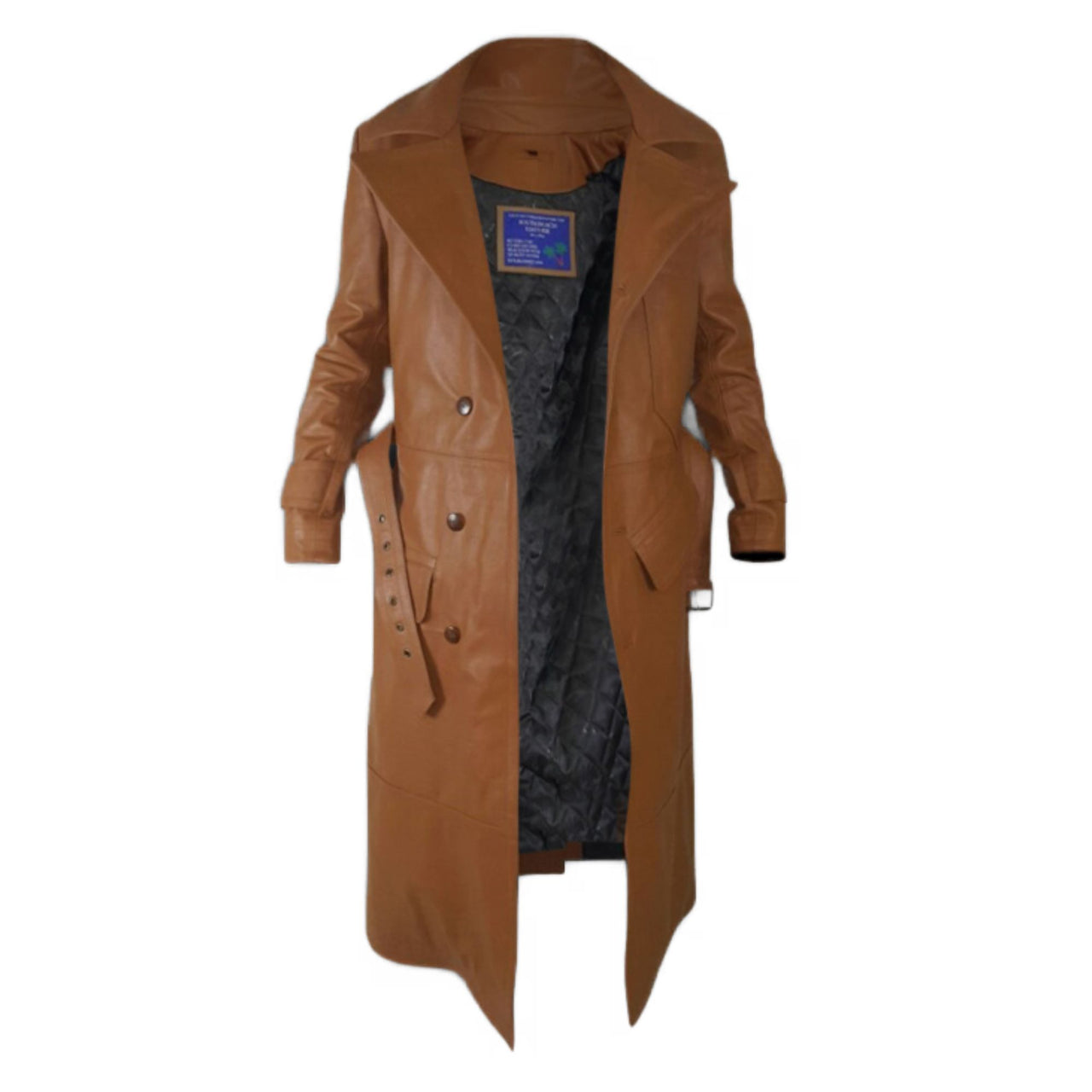 World War 1 R.F.C. Leather Flying Long Coat