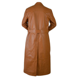 World War 1 R.F.C. Leather Flying Long Coat