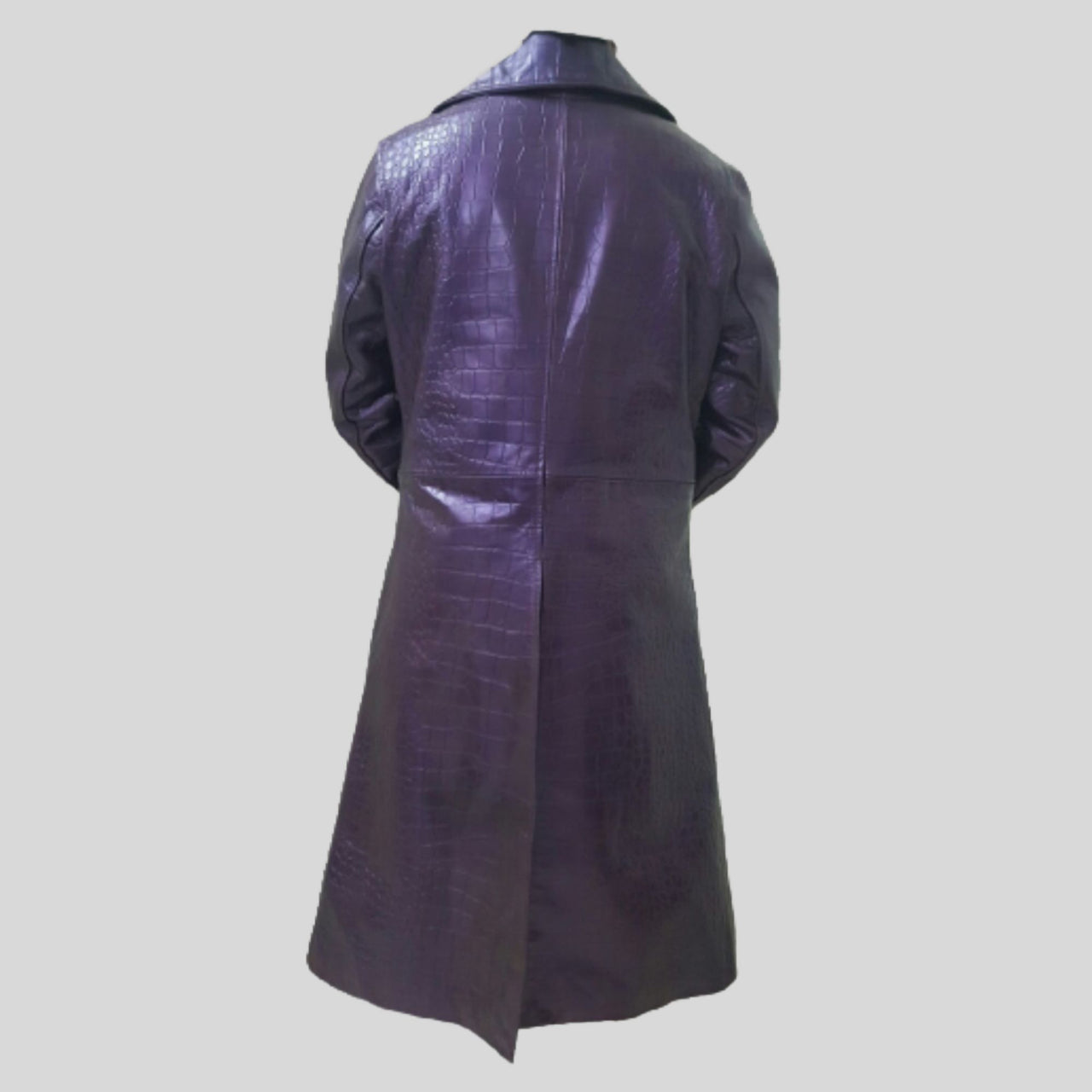 Suicide Squad Joker Genuine Leather Coat