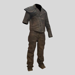 Mad Max 4 Fury Road Tom Hardy Distressed Leather Cosplay Suit