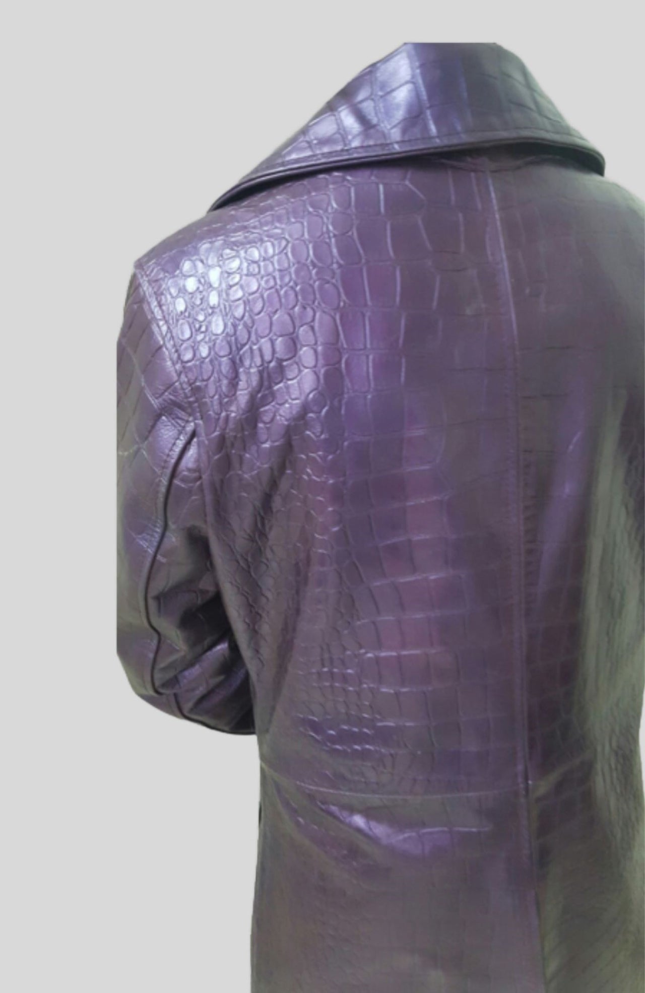 Suicide Squad Joker Genuine Leather Coat