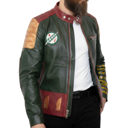 Mens Star Wars Warriors Of Mandalore Boba Fett Jacket