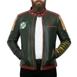 Mens Star Wars Warriors Of Mandalore Boba Fett Jacket