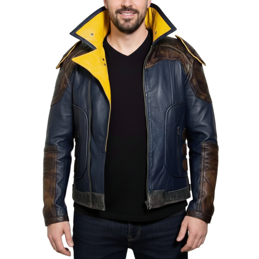 Mens Borderlands Zane Vault Hunter Leather Jacket