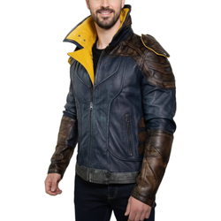 Mens Borderlands Zane Vault Hunter Leather Jacket