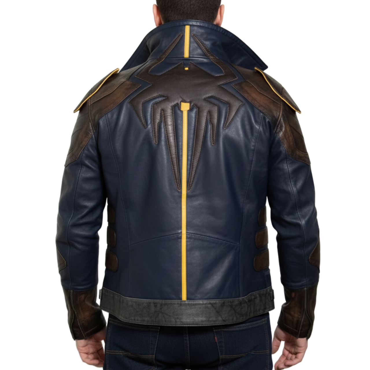 Mens Borderlands Zane Vault Hunter Leather Jacket