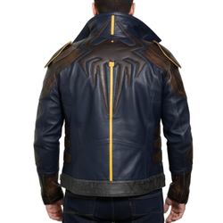 Mens Borderlands Zane Vault Hunter Leather Jacket