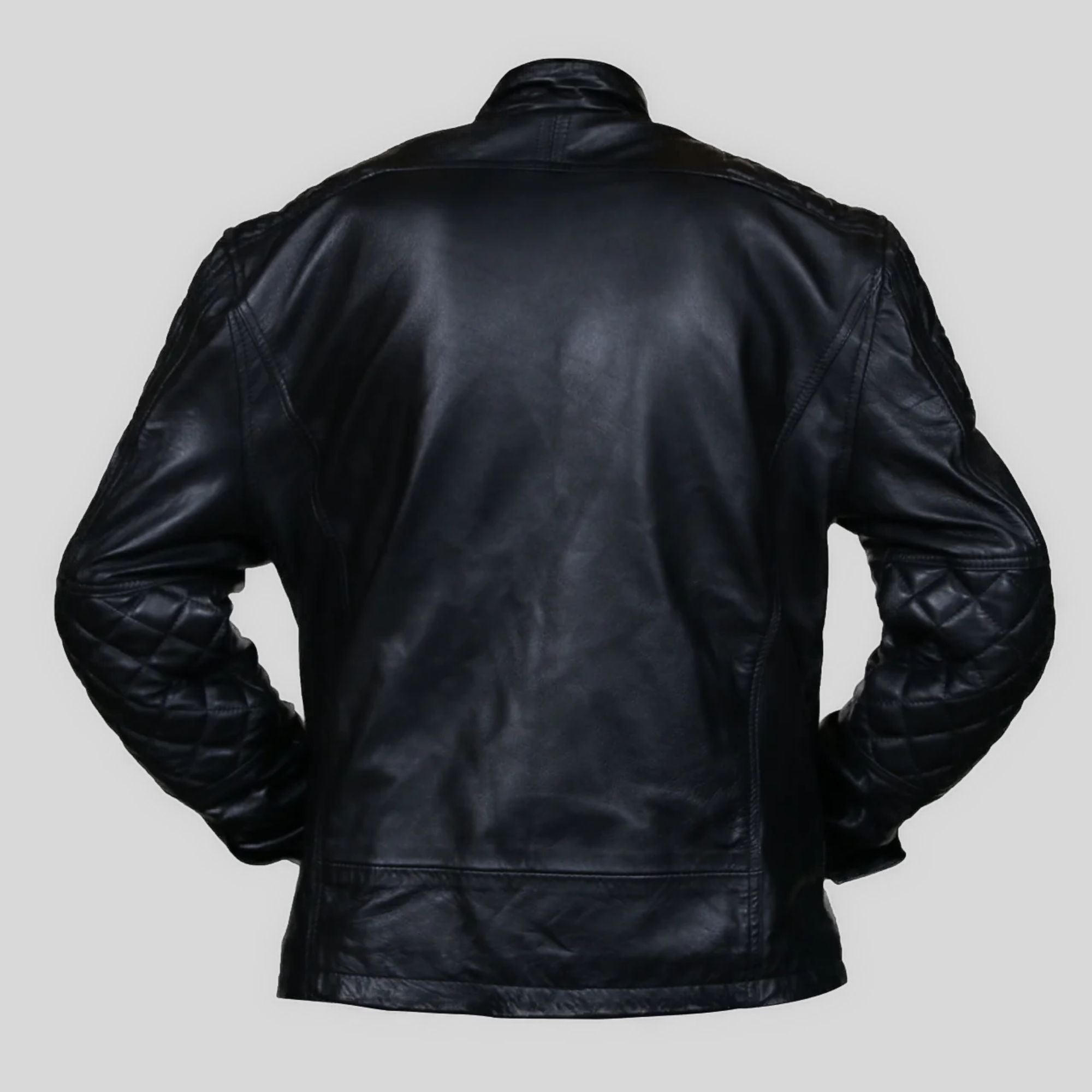 metal gear solid bomber jacket Metal Gear Solid 5 The Phantom Pain Snake Biker Leather Jacket 2XL