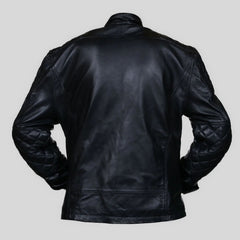 metal gear solid 5 leather jacket Metal Gear Solid 5 The Phantom Pain Snake Biker Leather Jacket 2XL