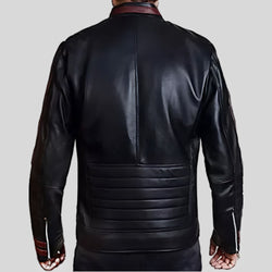 Mass Effect N7 3 Game Commander Shepard Leather Jacket