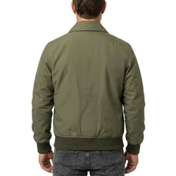 Tom Cruise Top Gun G1 Green Bomber Cotton Jacket