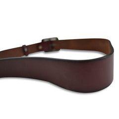 Men's Antique Brown Genuine Leather Adjustable Belt | Handmade Premium Belt