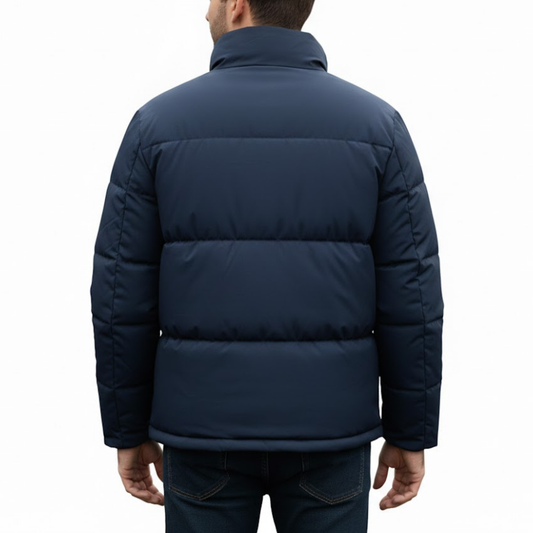 Men's Parchute Puffer Quilted Bomber Winter Jackets