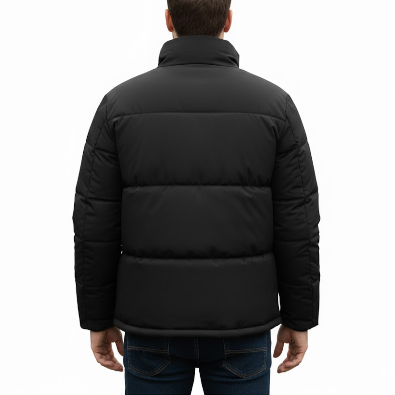 Men's Parchute Puffer Quilted Bomber Winter Jackets