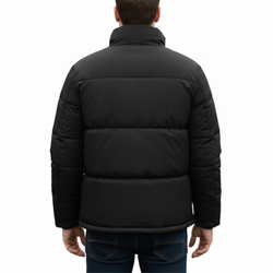 Men's Parchute Puffer Quilted Bomber Winter Jackets
