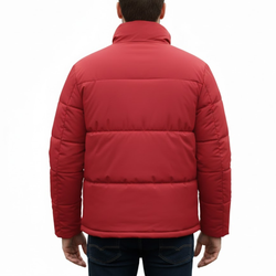 Men's Parchute Puffer Quilted Bomber Winter Jackets