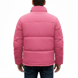 Men's Parchute Puffer Quilted Bomber Winter Jackets