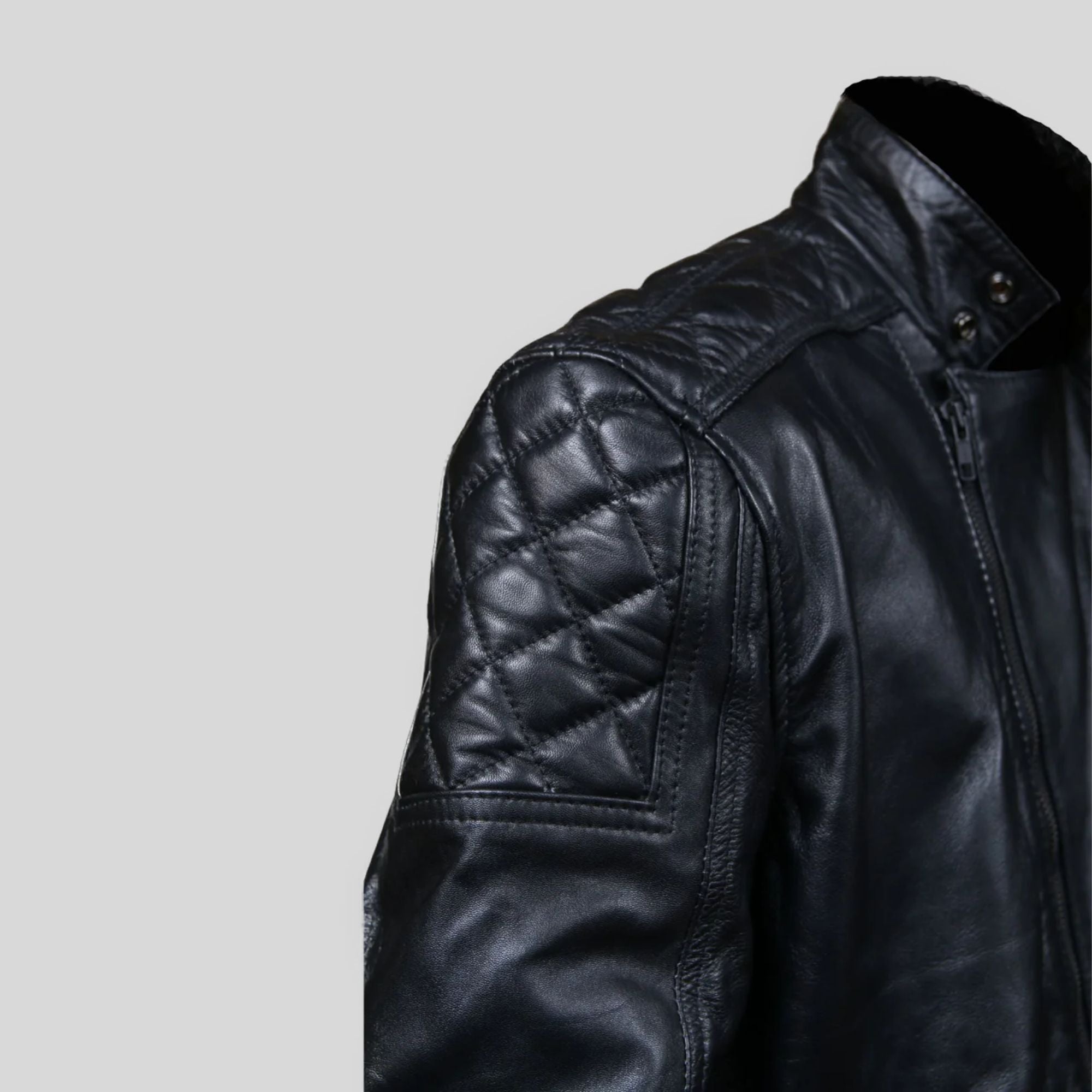 gear leather Metal Gear Solid 5 The Phantom Pain Snake Biker Leather Jacket 2XL
